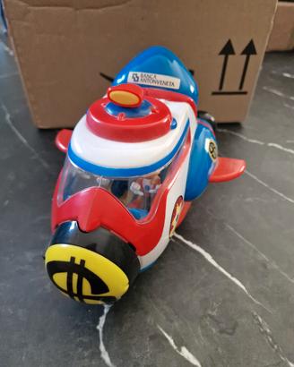 Gadget Topolino Veicoli Disney Starship quack