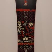 Tavola snowboard - Drake df 155
