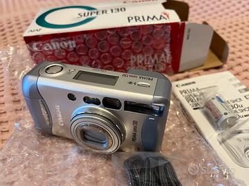 Canon Prima Super 130 NUOVA NOS