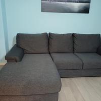 Divano letto ad angolo nuovo