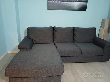 Divano letto ad angolo nuovo