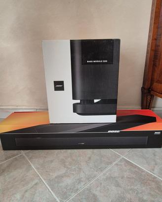 Bose soundbar 500  + sub Bose 500