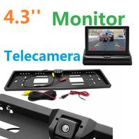 Monitor 4.3? kit telecamera retromarcia auto retro