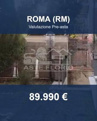 Immobile in asta di 72 m² a Roma