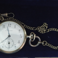 Orologio da taschino longines anni 50