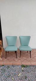 2 sedie vitage anni 60 