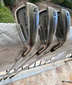 Mazze da golf, Power Bilt Grandslam oversize 3/5/7