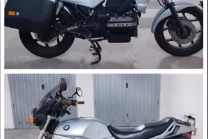 bmw k75 1991 fmi