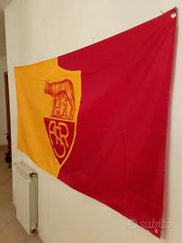 as roma bandiera da vetrata 