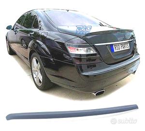 SPOILER POSTERIORE ALETTONE MERCEDES W221 05-11 LO
