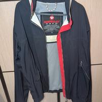 Murphy & Nye Crew Jacket - Blu/Rossa - Taglia XL