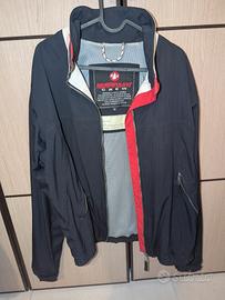 Murphy & Nye Crew Jacket - Blu/Rossa - Taglia XL