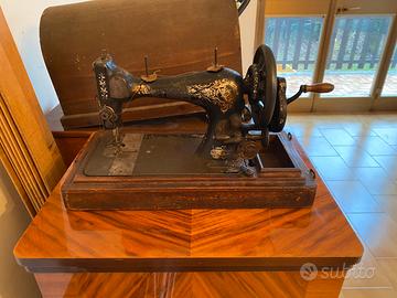 Singer macchina da cucire manuale