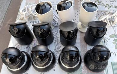 Telecamere di sorveglianza Yi - Lotto di 11