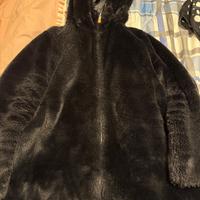 Pelliccia sintetica donna