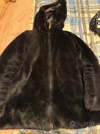 Pelliccia sintetica donna