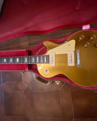 Gibson Les Paul custom shop R4 1954 goldtop P90