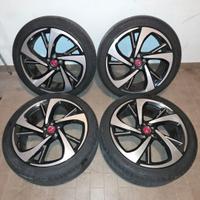 Cerchi in lega DS 7 TOKYO 20"