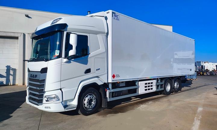 DAF XF 480 6x2 FRIGORIFERO mt 9,70