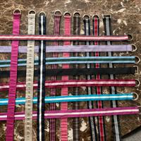 Cintura, cinghia o chiudipacco in tessuto