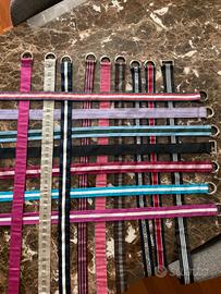 Cintura, cinghia o chiudipacco in tessuto