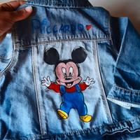 giacca personalizzata mickey mouse