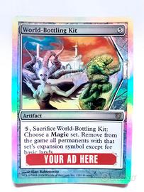 MTG Magic World-Bottling Kit Foil Unhinged EX