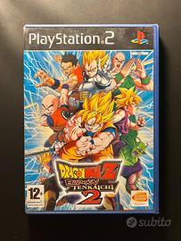 Dragonball Z Budokai Tenkaichi 2 PS2