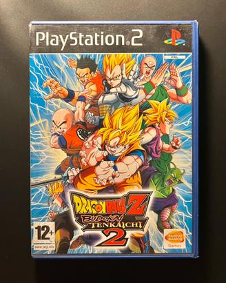 Dragonball Z Budokai Tenkaichi 2 PS2