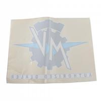 Adesivo vetrofania MV Agusta 380 x 290 mm
