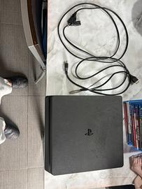 playstation 4 slim 500 gb + giochi