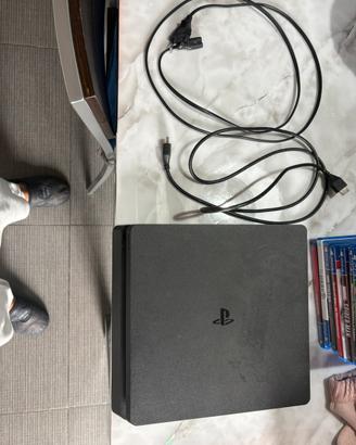 playstation 4 slim 500 gb + giochi