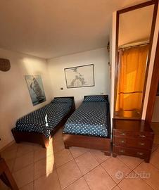 Camera ccompleta stile marinaro