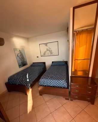 Camera ccompleta stile marinaro