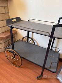 Carrello porta vivande per arredamento