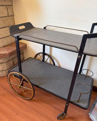 Carrello porta vivande per arredamento