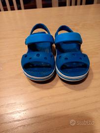 Crocs hot sale sandali bambino