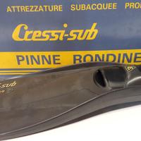 CRESSI pinne RONDINE PRO DARK