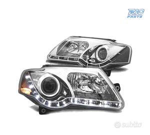 FARI DAYLIGHT VOLKSWAGEN VW PASSAT 3C 05-10 CROMAT