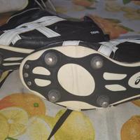 scarpe calcio asics tigre 43 usate