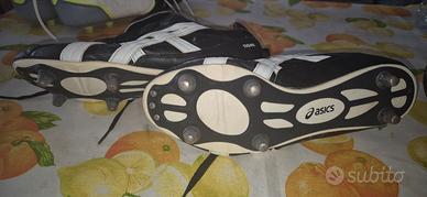 scarpe calcio asics tigre 43 usate