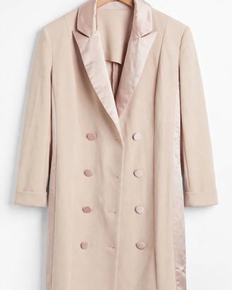 giacca lunga blazer donna imperial 