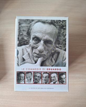 Cofanetto "Le commedie di Eduardo"