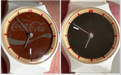 Orologio svizzero Coca Cola meccanica