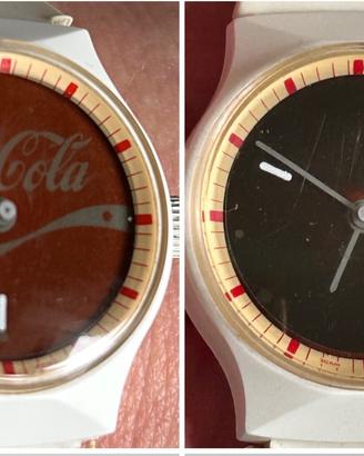 Orologio svizzero Coca Cola meccanica