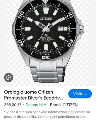 Citizen Promaster Titanio 