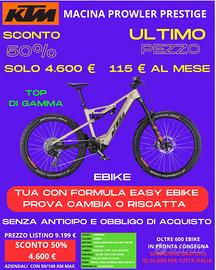 Ebike Macina Prowler Prestige