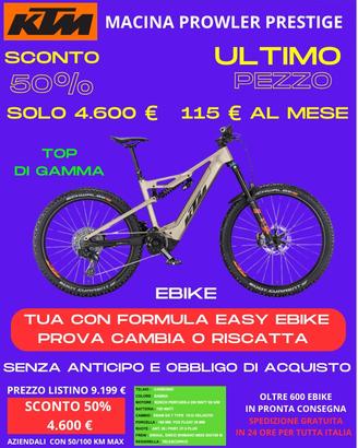 Ebike Macina Prowler Prestige