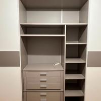 Mobile armadio guardaroba 3 ante scorrevoli