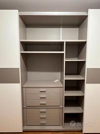 Mobile armadio guardaroba 3 ante scorrevoli